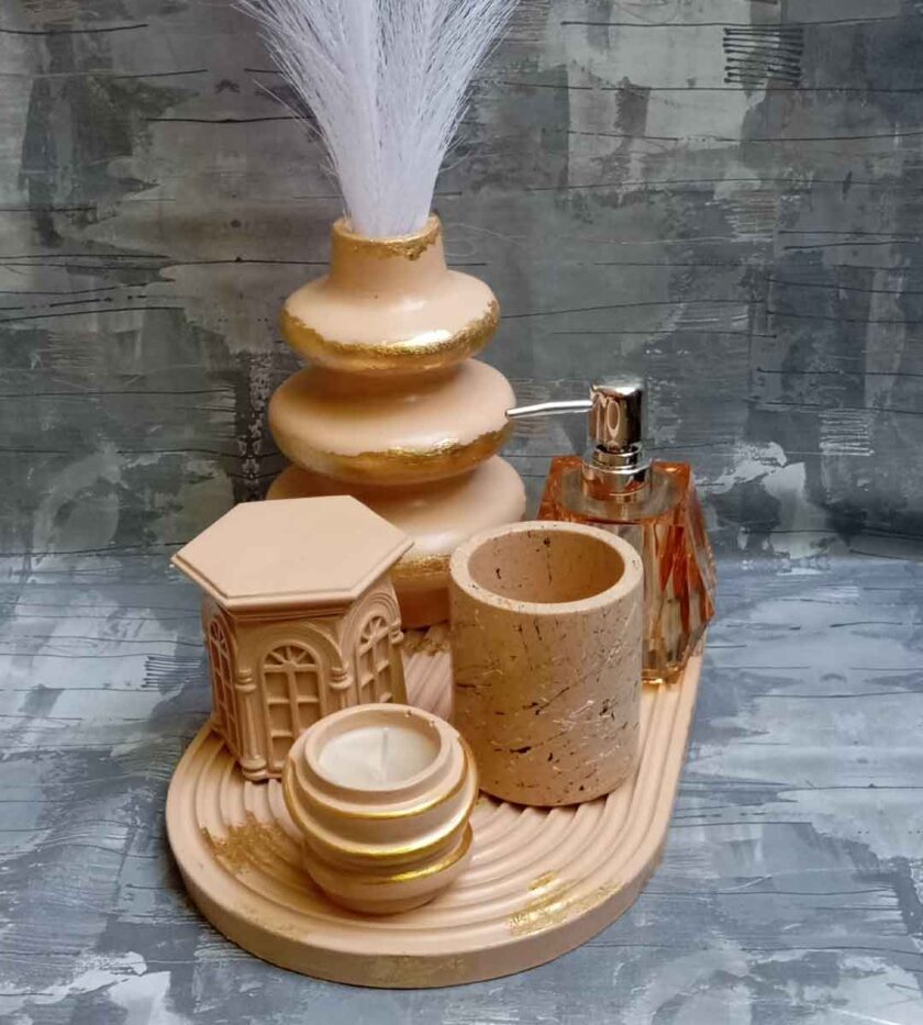 BATHROOM SET 4