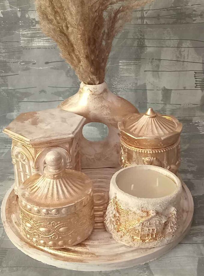 WHITE GOLDEN SET -4