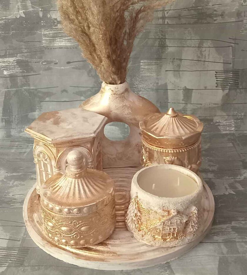 WHITE GOLDEN SET -4