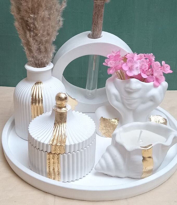 Round tray set-222