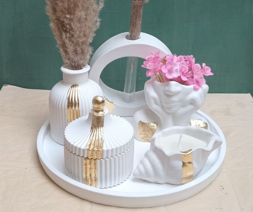 Round tray set-222