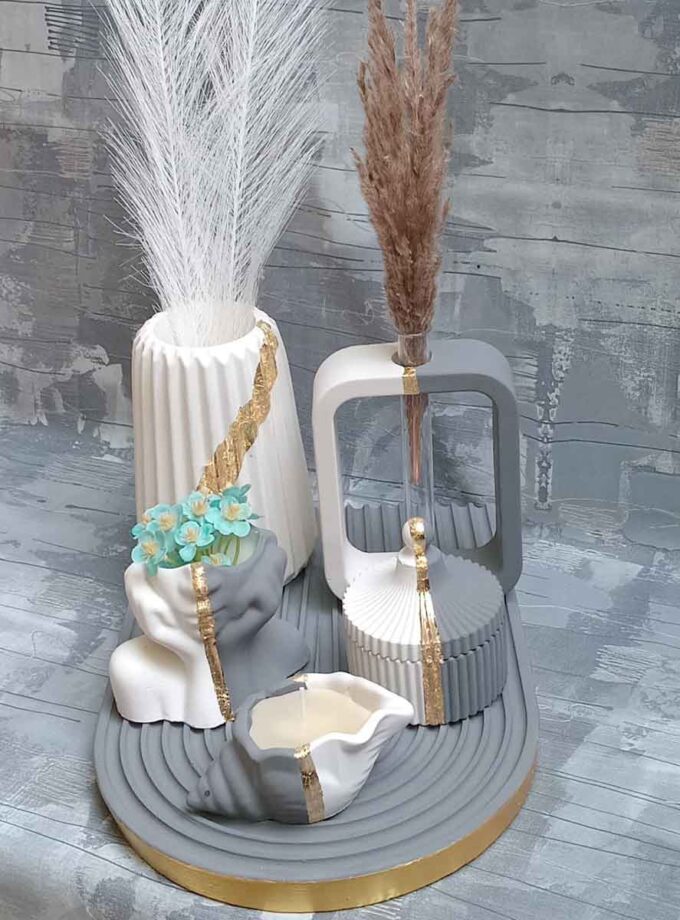 ARCH TRAY SET -68