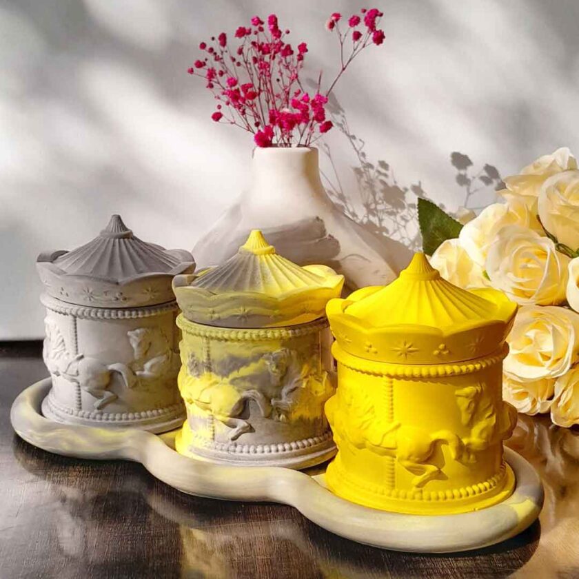 CATERPILLAR TRAY SET - 1