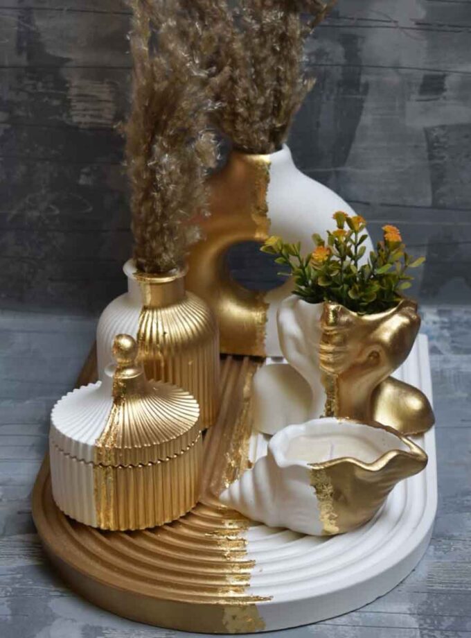 ARCH TRAY SET - 12