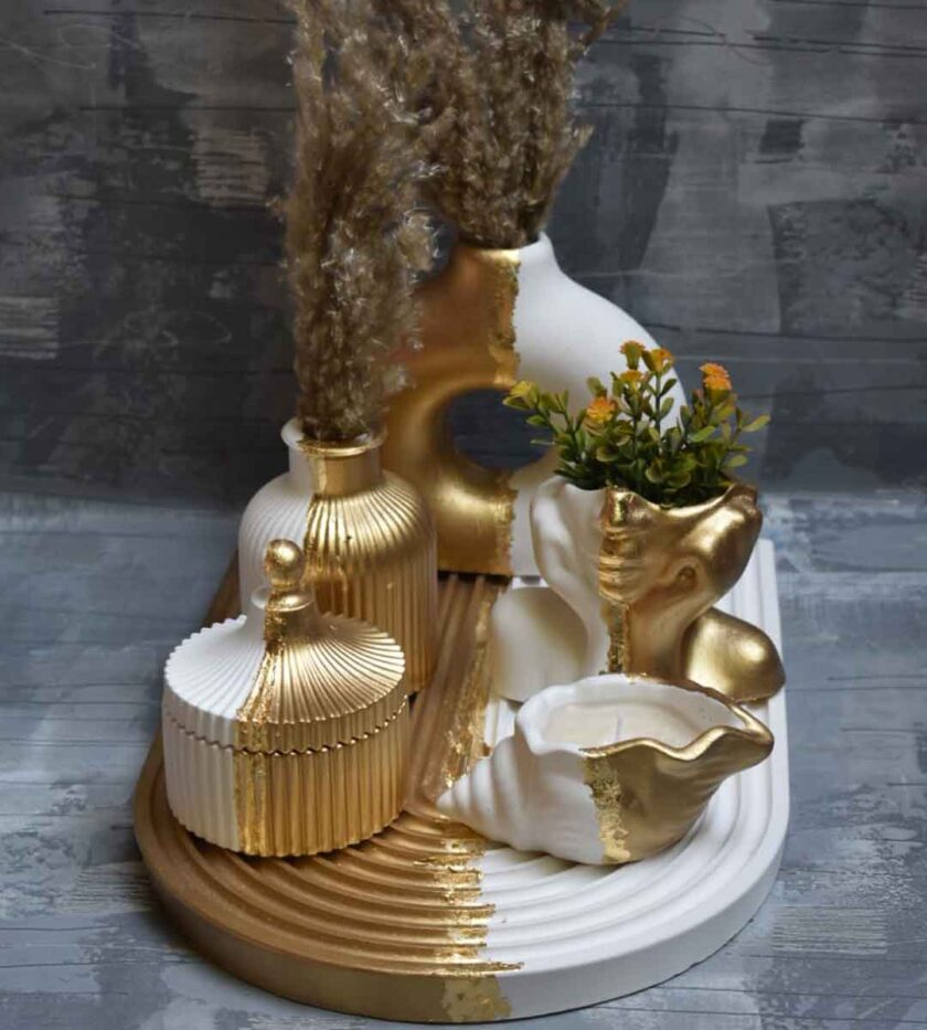 ARCH TRAY SET - 12