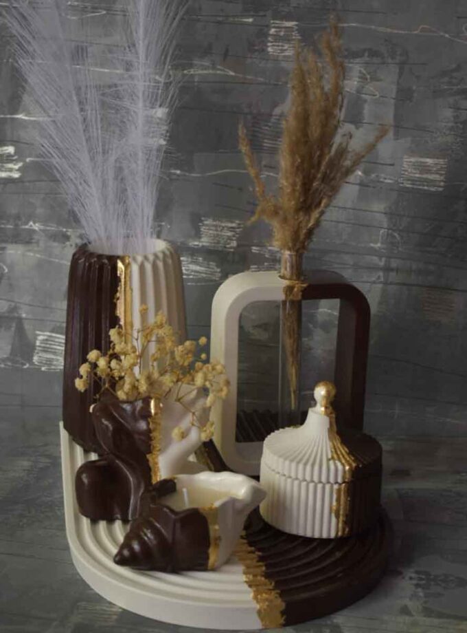 ARCH TRAY SET -64