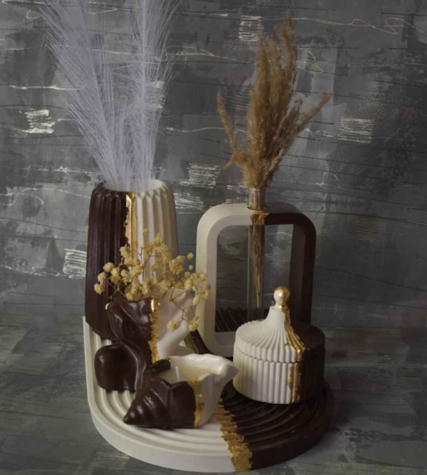 ARCH TRAY SET -64