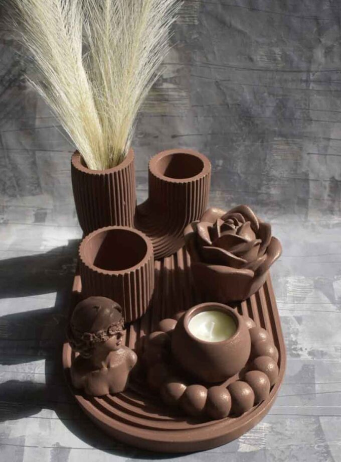 ARCH TRAY SET - 498