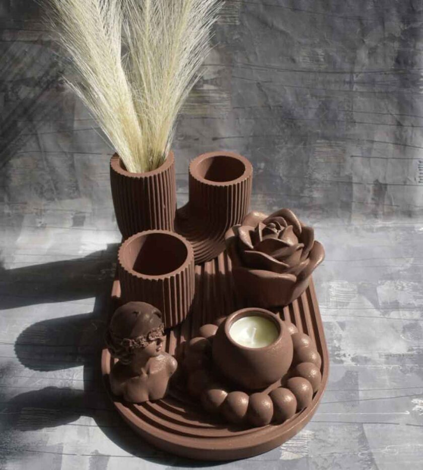 ARCH TRAY SET - 498