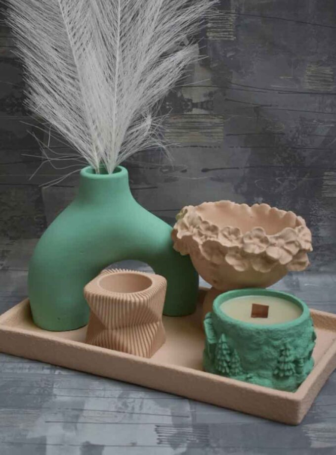 RECTANGLE TRAY SET - 15