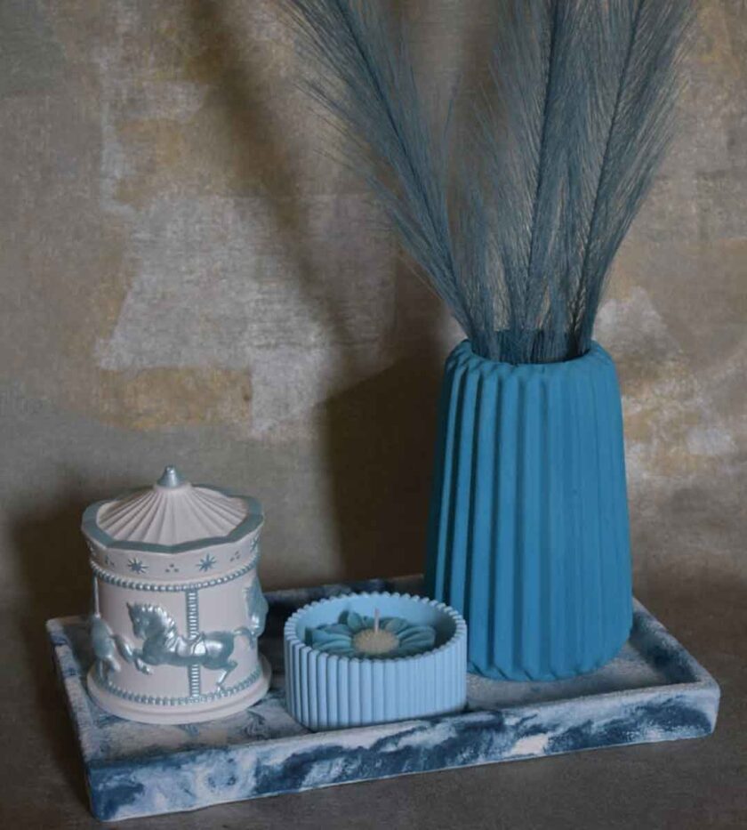 MISTY TEAL SET