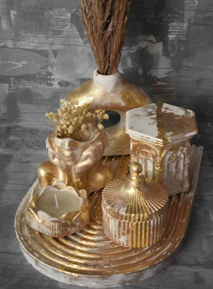 WHITE GOLD SET -2