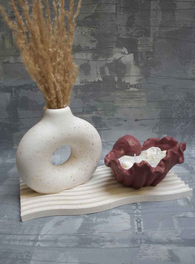 WAVY ARCH TRAY SET -6