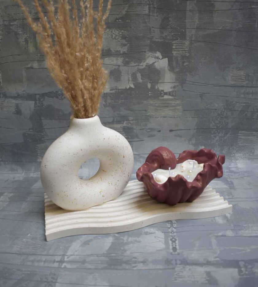 WAVY ARCH TRAY SET -6