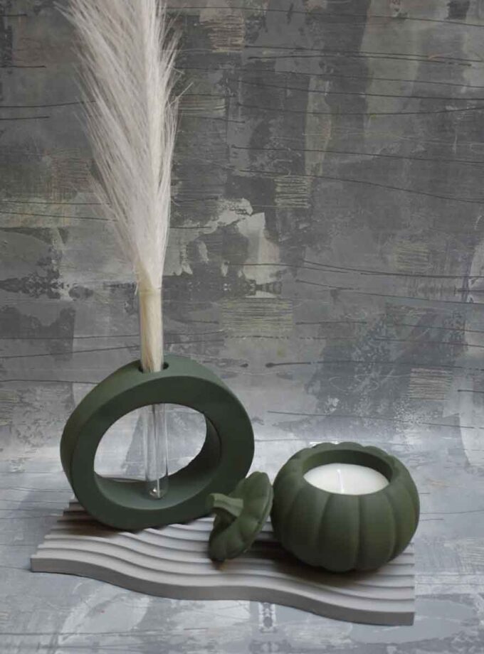 WAVY ARCH TRAY SET -9
