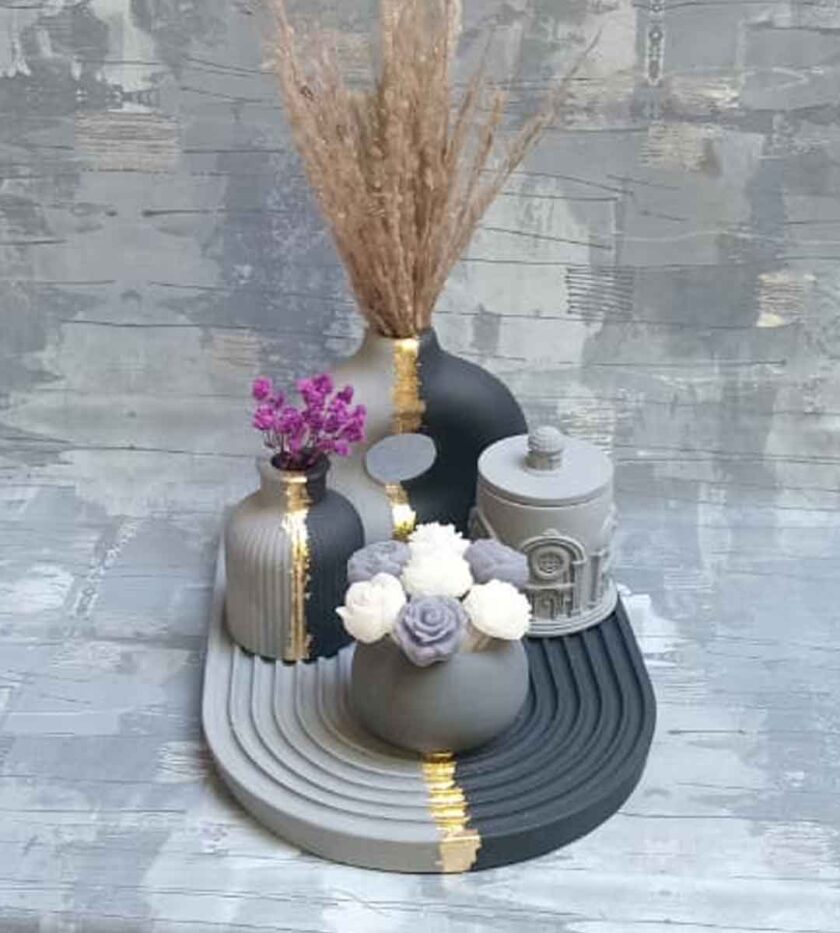 ARCH TRAY SET-57