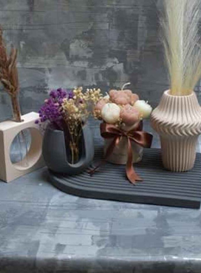 BOUQUET TRAY SET