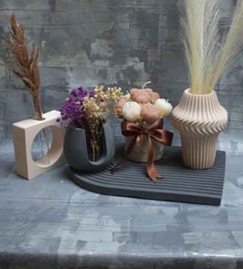 BOUQUET TRAY SET