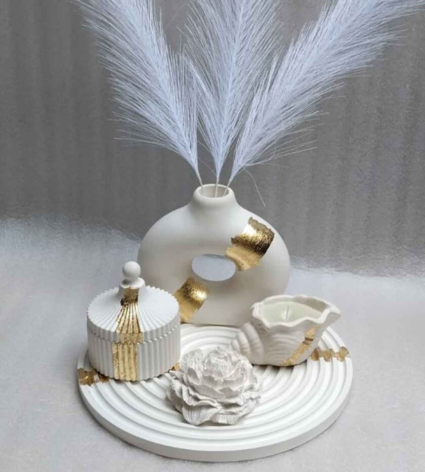 ROUND TRAY SET -67
