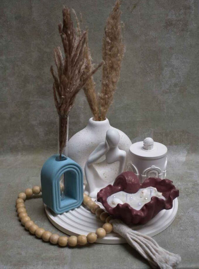 ROUND TRAY SET -70