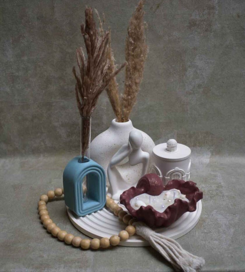 ROUND TRAY SET -70