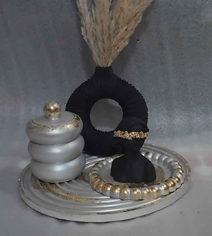 ROUND ARCH TRAY SET -1