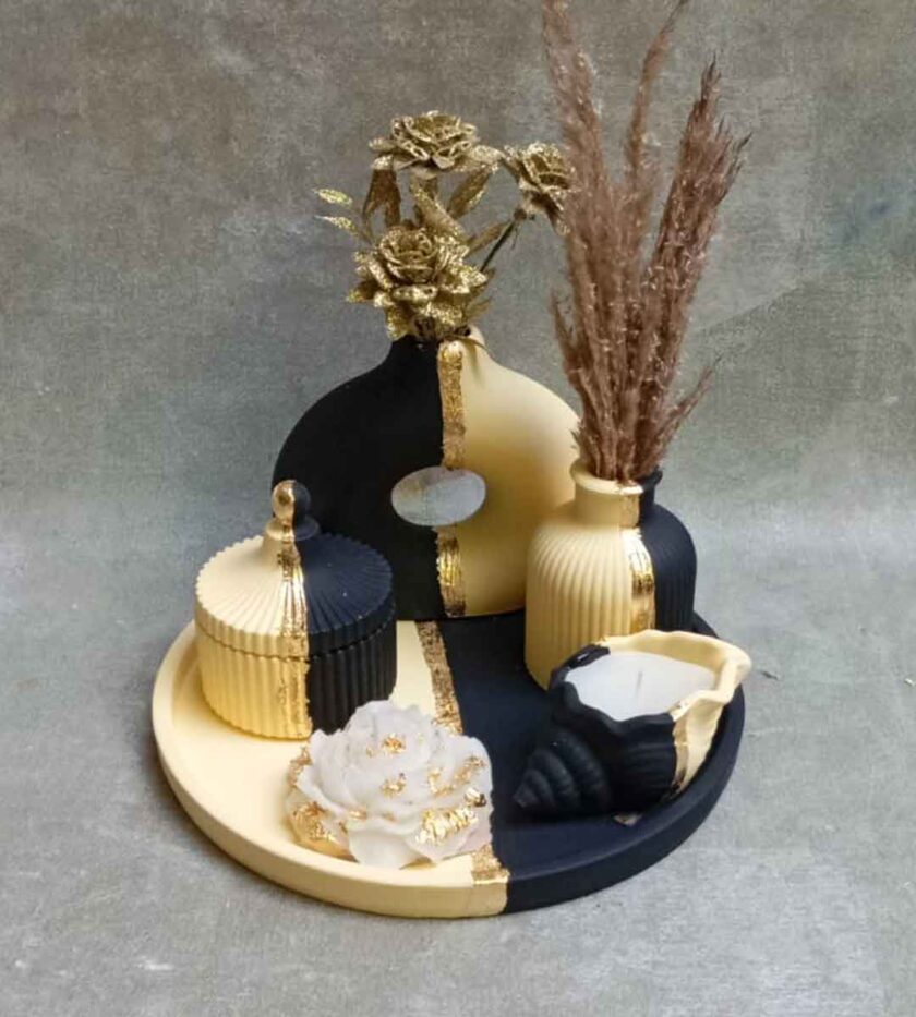 ROUND TRAY SET -11