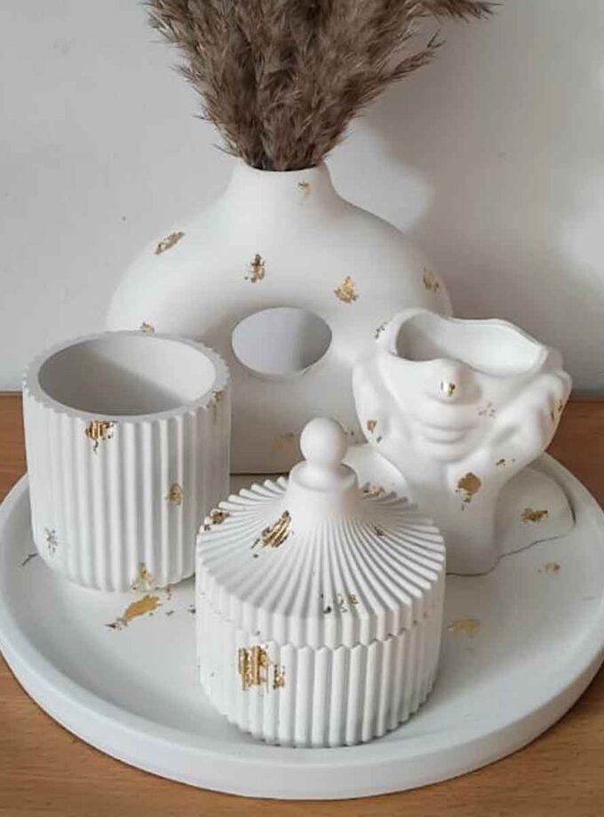 ROUND TRAY SET -78