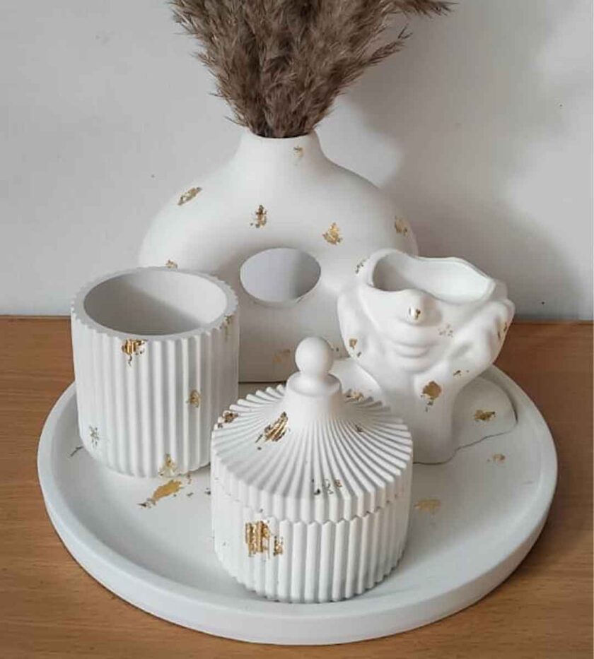 ROUND TRAY SET -78