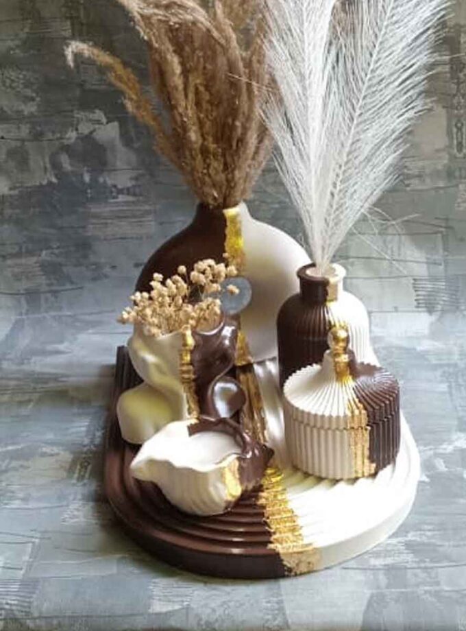 WHITE CHOCO SET
