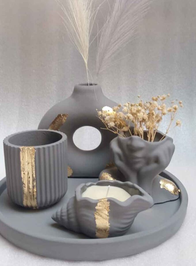 ROUND TRAY SET -66