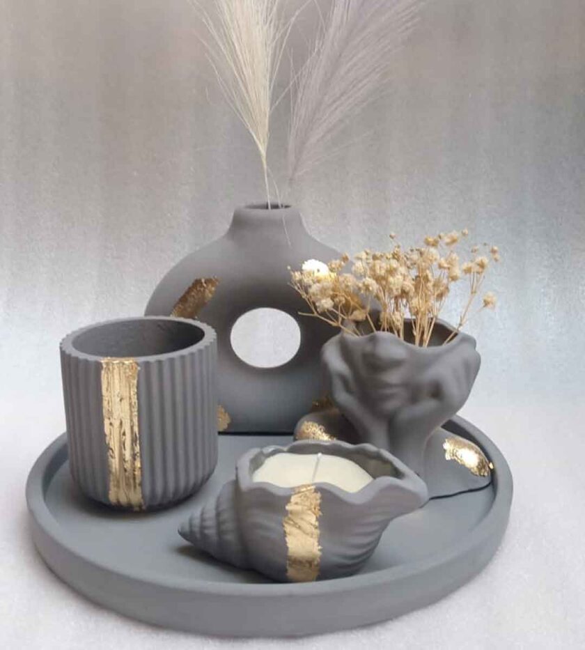 ROUND TRAY SET -66
