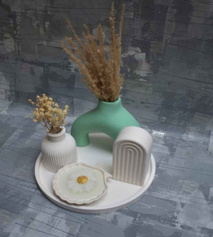 ROUND TRAY SET