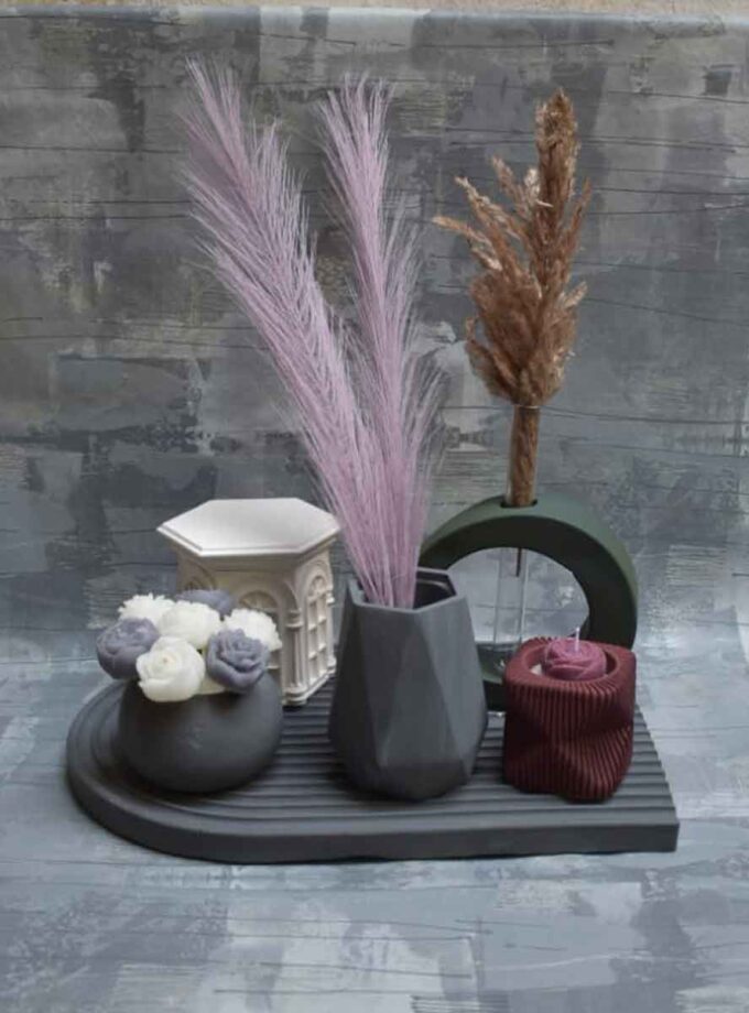 ARCH TRAY SET-556