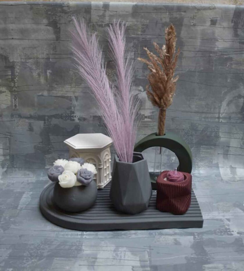 ARCH TRAY SET-556