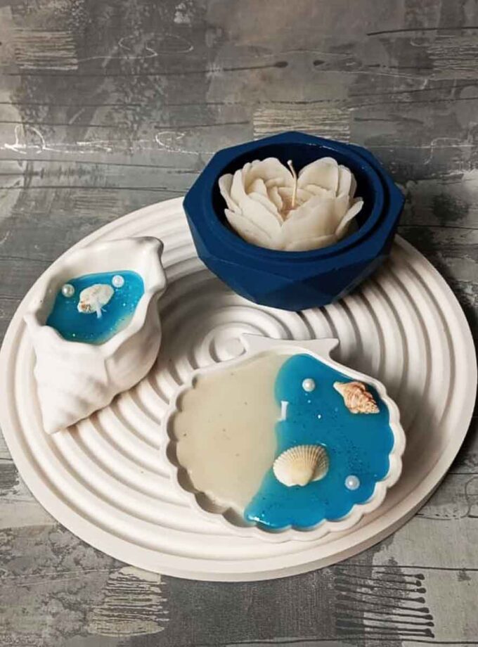 Beach Candle Set
