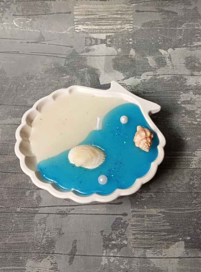 Beach Sea Shell Tray