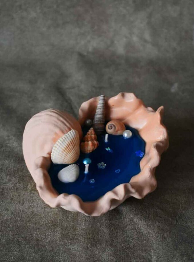 SHELL CANDLE