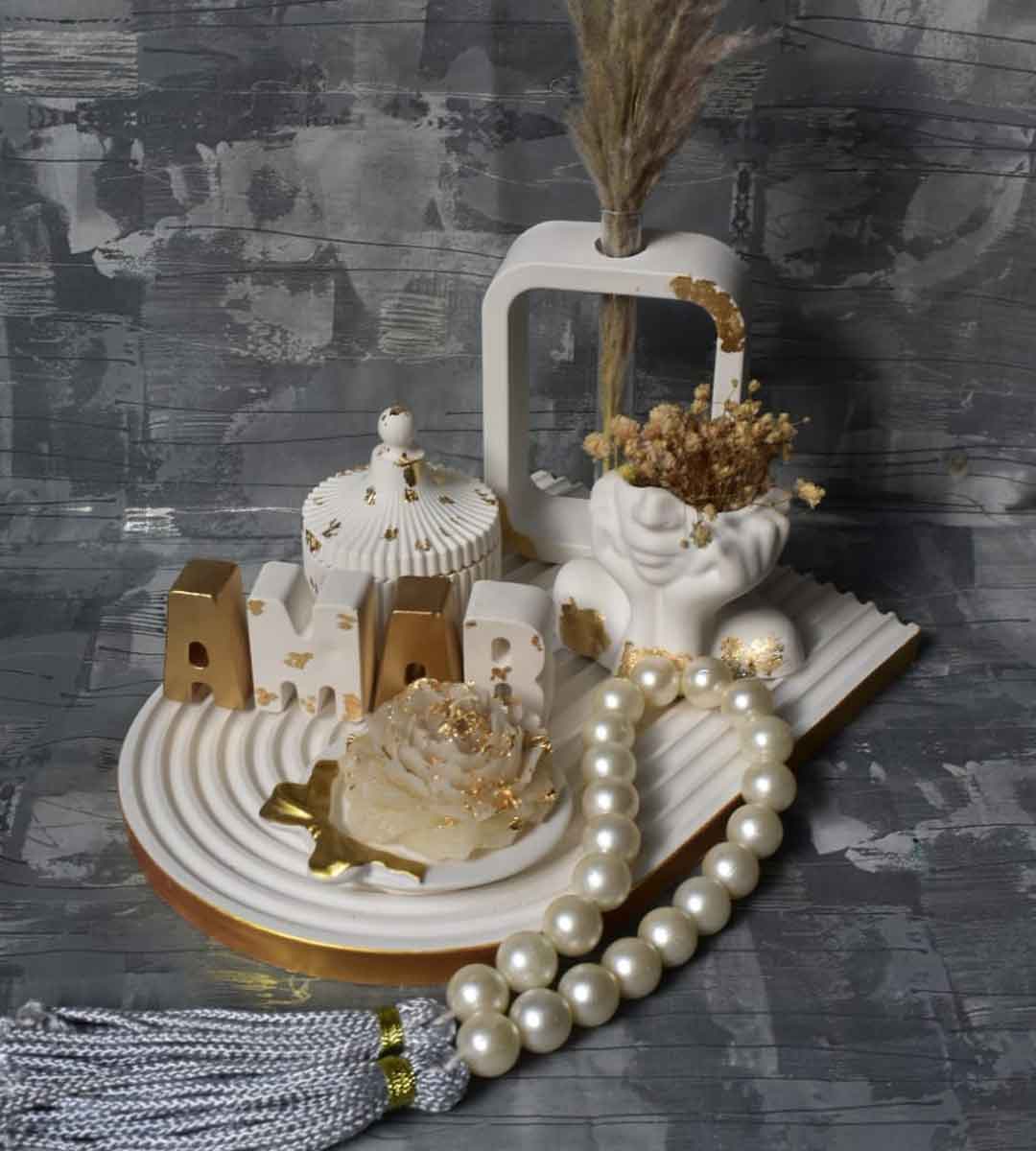 ARCH TRAY SET - 10