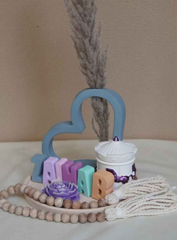 ROUND TRAY SET - 64