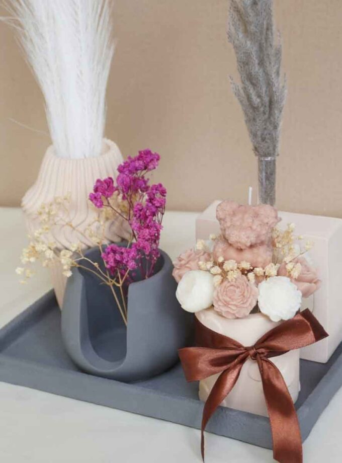 BOUQUET TRAY SET 1