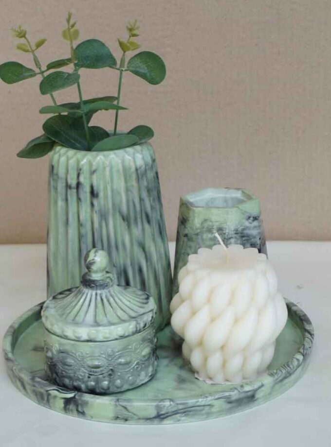 ROUND TRAY SET -4