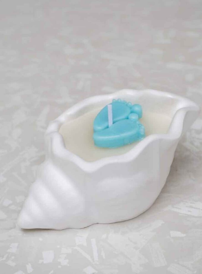 SHELL CANDLE