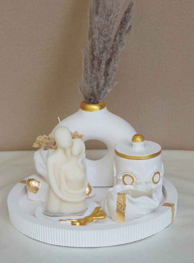 ARCH TRAY SET - 10