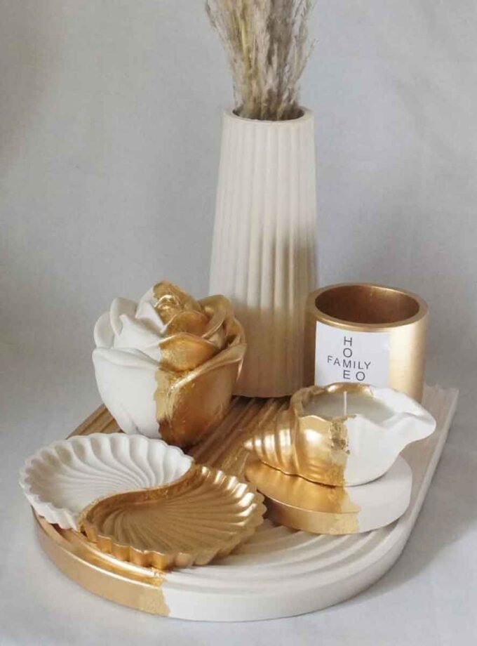 ARCH TRAY SET - 12
