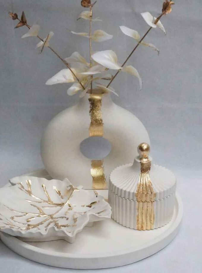 ROUND TRAY SET -15