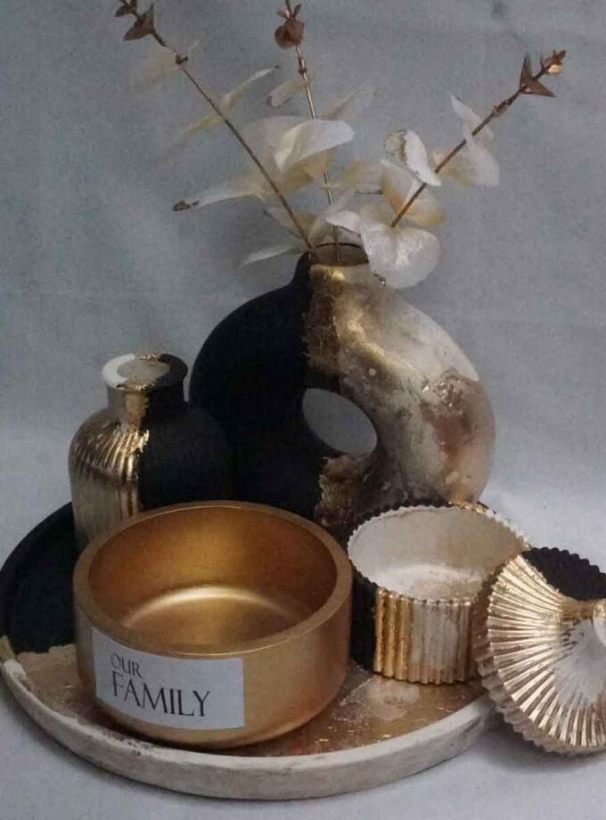 ROUND TRAY SET -14