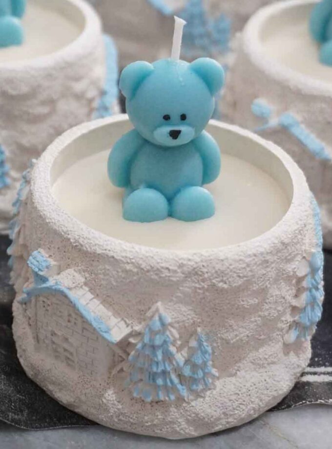Bear Candle