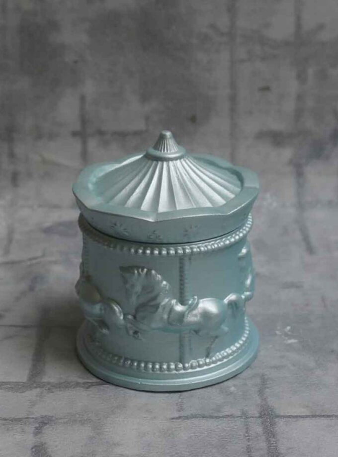 CAROUSAL EMPTY JAR