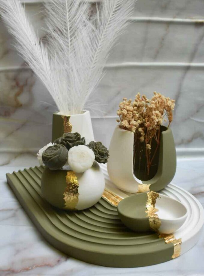 ARCH TRAY SET -24